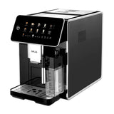 Drija Afogatto Cafetera de 12 Tazas | Espresso y Capuccino | 15 Bares | Panel Digital | Molino Integrado | Negro