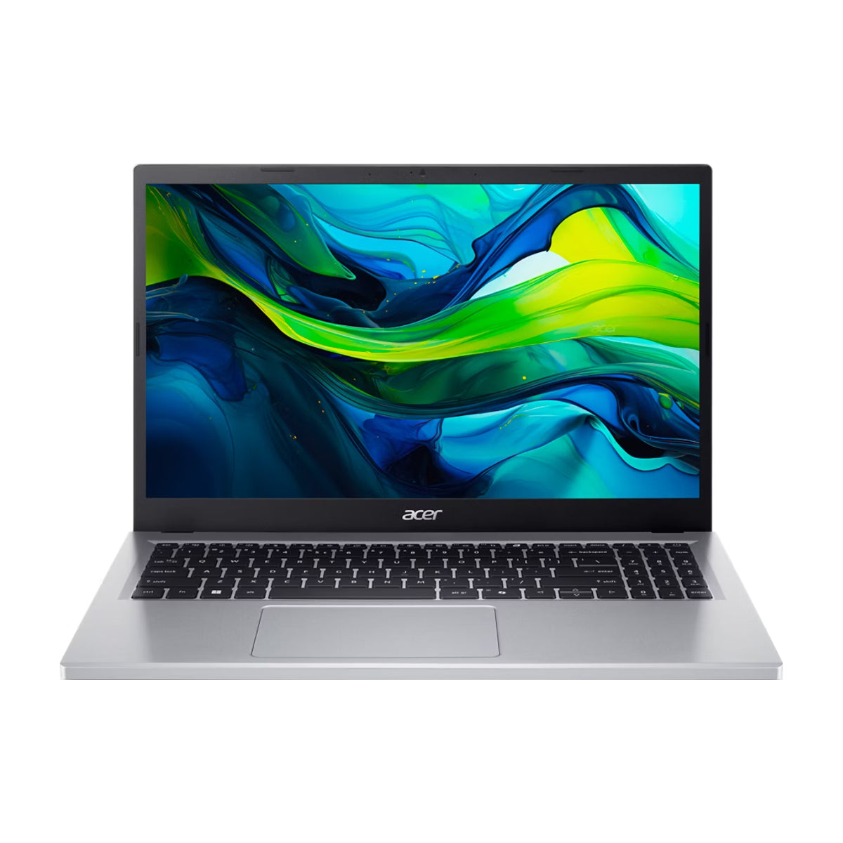 Acer Aspire Go 15 Laptop 15.6" FHD, Intel Core i3-N305, 8GB RAM, 512GB SSD, Windows 11 Home | Plateado