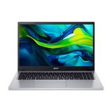 Acer Aspire Go 15 Laptop 15.6" FHD, Intel Core i3-N305, 8GB RAM, 512GB SSD, Windows 11 Home | Plateado