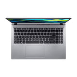 Acer Aspire Go 15 Laptop 15.6" FHD, Intel Core i3-N305, 8GB RAM, 512GB SSD, Windows 11 Home | Plateado