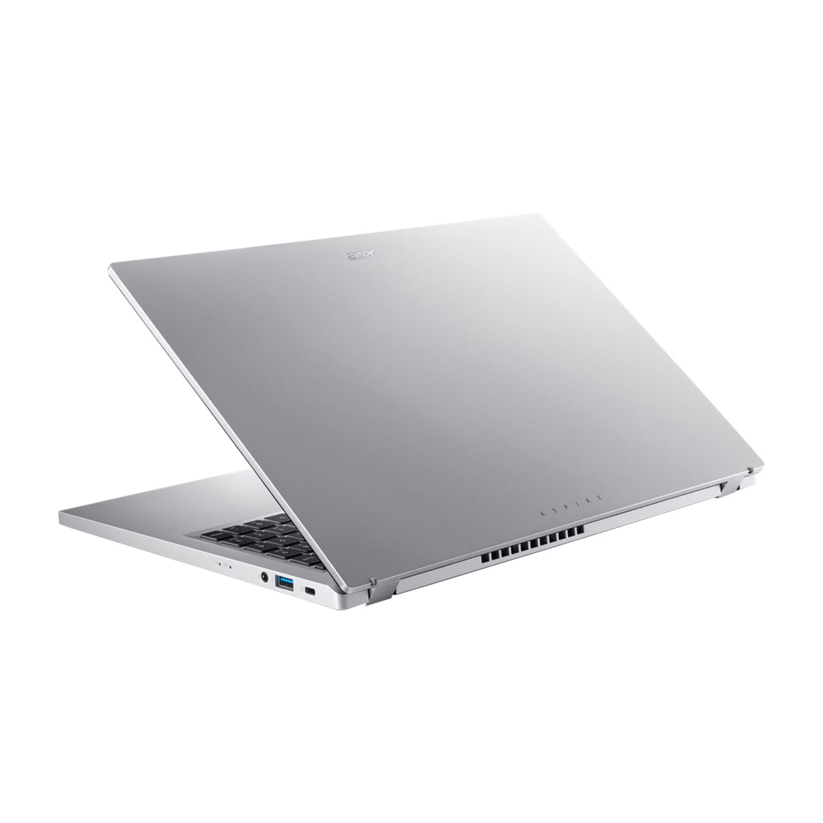 Acer Aspire Go 15 Laptop 15.6" FHD, Intel Core i3-N305, 8GB RAM, 512GB SSD, Windows 11 Home | Plateado