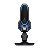 Altec Lansing Micrófono Gaming | Plug & Play | Botón Mute | Control de Volumen | Negro