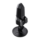 Altec Lansing Micrófono Gaming | Plug & Play | Botón Mute | Control de Volumen | Negro