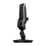 Altec Lansing Micrófono Gaming | Plug & Play | Botón Mute | Control de Volumen | Negro