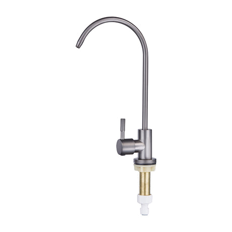 DRIJA Amalfi 76 Fregador Moderno de Acero Inoxidable | Sistema Anti Reboso | Enjuagador de Vasos | Dispensador de Jabón