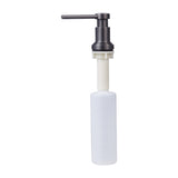 DRIJA Amalfi 84 Fregador Moderno de Acero Inoxidable | Sistema Anti Reboso | Enjuagador de Vasos | Dispensador de Jabón