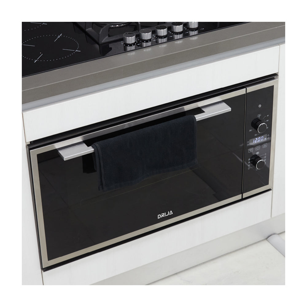 Drija América 90 Air Eléctrico Digital Horno Multifuncional Empotrable Eléctrico | Puerta de Triple Vidrio | 270°C