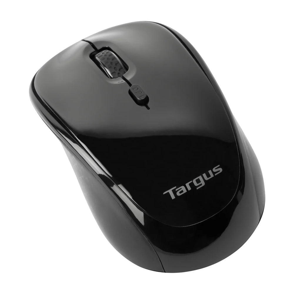 Targus Mouse Inalámbrico | 1600 DPI | Negro