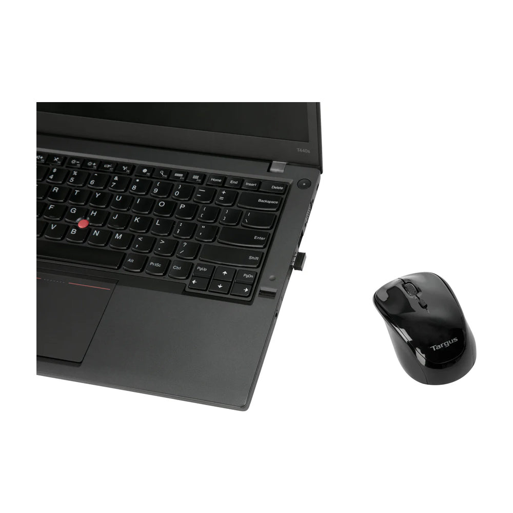 Targus Mouse Inalámbrico | 1600 DPI | Negro