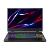 Acer Nitro 5 Gaming Laptop 15.6" FHD 144Hz, AMD Ryzen 7 6800H, 16GB RAM, 512GB SSD, NVIDIA GeForce RTX 3050 4GB, Windows 11 Home | Negro