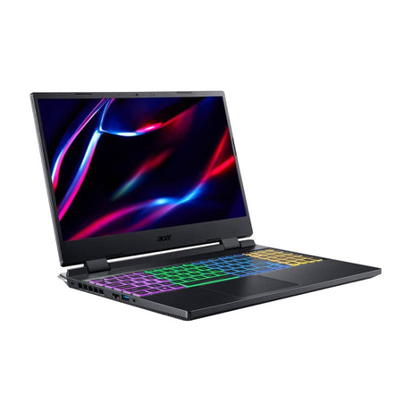 Acer Nitro 5 Gaming Laptop 15.6" FHD 144Hz, AMD Ryzen 7 6800H, 16GB RAM, 512GB SSD, NVIDIA GeForce RTX 3050 4GB, Windows 11 Home | Negro