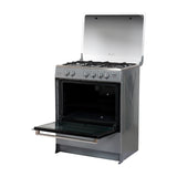 Sankey Estufa a Gas de Acero Inoxidable | Enc. Eléctrico | 30" | 5 Quemadores