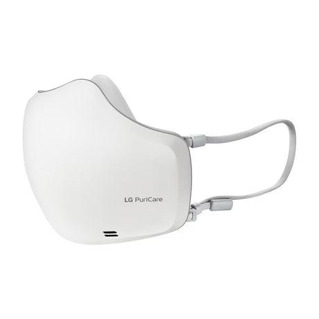 LG Puricare Purificador de Aire Facial | Dual Inverter | Filtro HEPA H13 | VoiceON | Bluetooth | Blanco