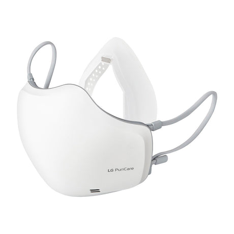 LG Puricare Purificador de Aire Facial | Dual Inverter | Filtro HEPA H13 | VoiceON | Bluetooth | Blanco