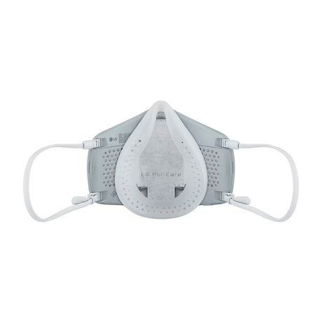 LG Puricare Purificador de Aire Facial | Dual Inverter | Filtro HEPA H13 | VoiceON | Bluetooth | Blanco