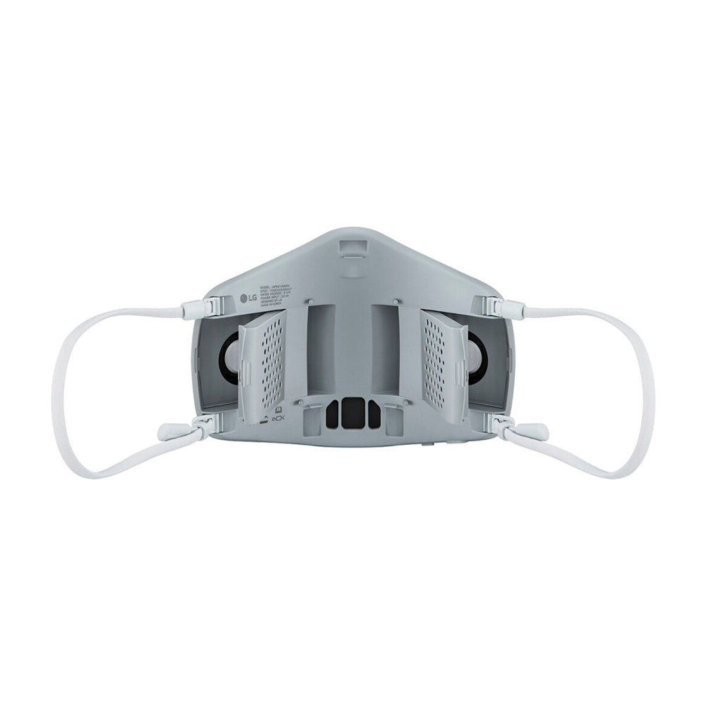 LG Puricare Purificador de Aire Facial | Dual Inverter | Filtro HEPA H13 | VoiceON | Bluetooth | Blanco