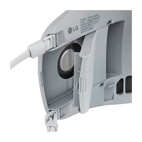 LG Puricare Purificador de Aire Facial | Dual Inverter | Filtro HEPA H13 | VoiceON | Bluetooth | Blanco