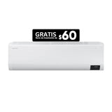 Samsung Aire Acondicionado Split Inverter 21,000 BTU | SEER 17 | Digital Inverter Boost | Wind Free Cooling | AI Auto Cooling | Hasta 77% de Ahorro | 220v