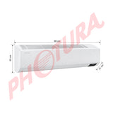 Samsung Aire Acondicionado Split Inverter 21,000 BTU | SEER 17 | Digital Inverter Boost | Wind Free Cooling | AI Auto Cooling | Hasta 77% de Ahorro | 220v