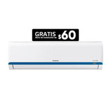 Samsung Aire Acondicionado Split Inverter 22,000 BTU | SEER 16 | Advance | Digital Inverter | Fast Cooling | Oscilación Automática Doble | 220v