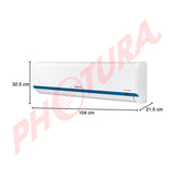 Samsung Aire Acondicionado Split Inverter 22,000 BTU | SEER 16 | Advance | Digital Inverter | Fast Cooling | Oscilación Automática Doble | 220v