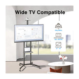 Argom Carrito con Soporte Movible para Televisores de 37" a 70"
