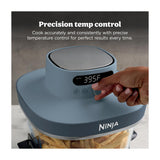 Ninja Crispi Pro Freidora de Aire Portátil De Vidrio 6-en-1 | PowerPod | Cristalería CleanCrisp | Hornea y Fríe | Cyberspace