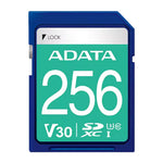 ADATA Memoria SDXC de 256GB | UHS-I | V30 | U3 | Clase 10...