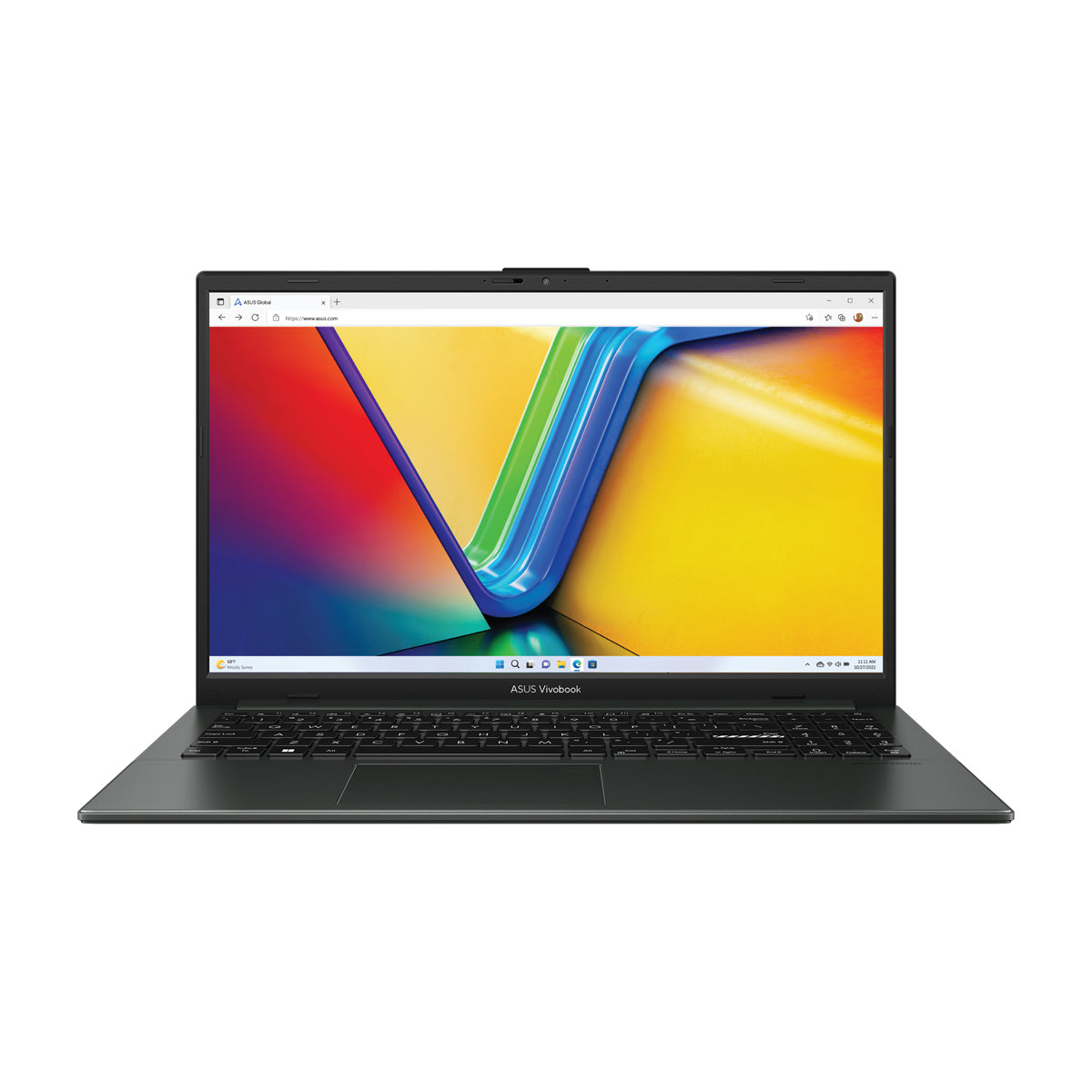 ASUS Vivobook Go Laptop 15.6" FHD, AMD Ryzen 5 7520U, 16GB RAM, 512GB SSD, AMD Radeon, Audio SonicMaster, Windows 11 Home | Negro