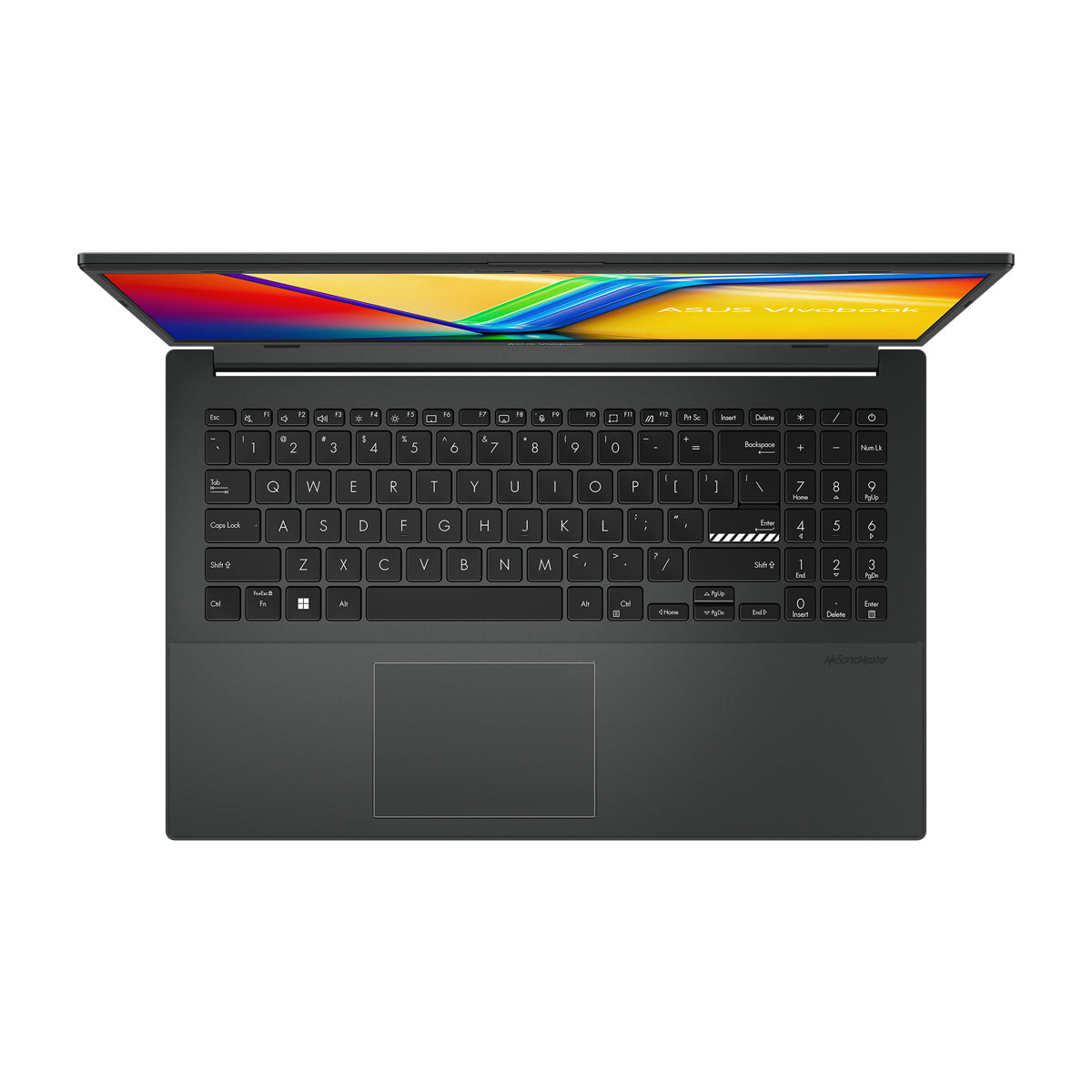 ASUS Vivobook Go Laptop 15.6" FHD, AMD Ryzen 5 7520U, 16GB RAM, 512GB SSD, AMD Radeon, Audio SonicMaster, Windows 11 Home | Negro