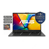 ASUS Vivobook Go Laptop 15.6" FHD, AMD Ryzen 5 7520U, 16GB RAM, 512GB SSD, AMD Radeon, Audio SonicMaster, Windows 11 Home | Negro