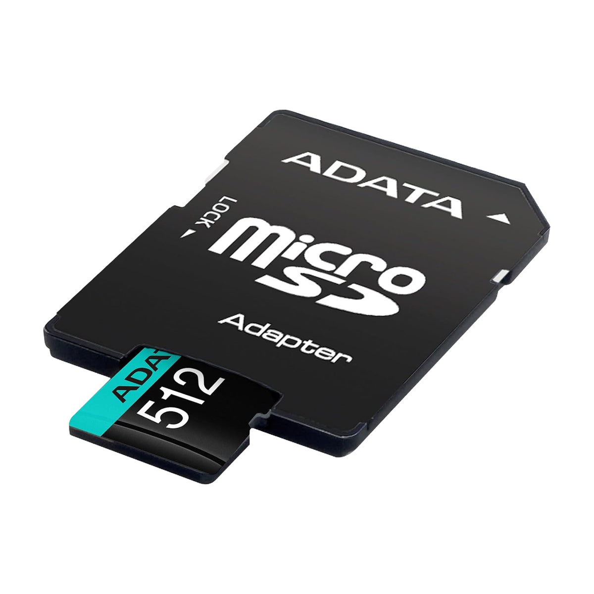 ADATA Memoria Micro SDXC de 512GB + Adaptador | UHS-I | V30 | U3 | Clase 10 | 100MB/s