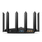 TP-Link Router WiFi 6 | Triple Banda | MU-MIMO | Gigabit | WPA3 | Beamforming | HomeShield | OFDMA | Hasta 6.6Gbps