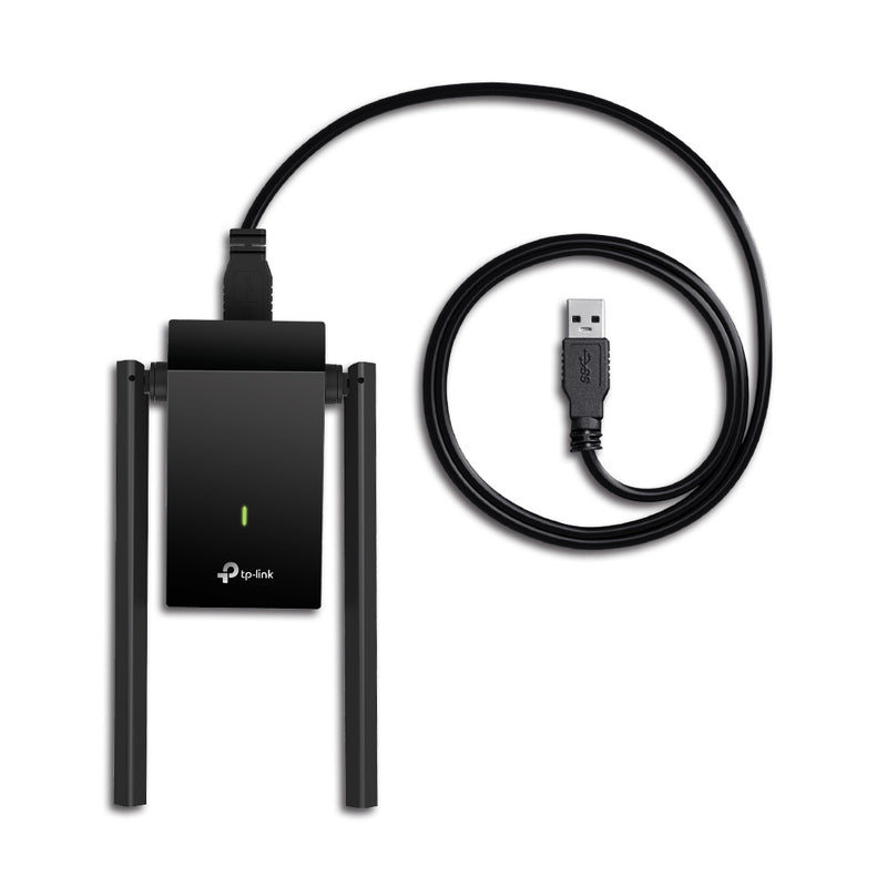 TP-Link Adaptador Inalámbrico USB WiFi | Doble Banda | MU-MIMO | Alta Ganancia | Hasta 1267Mbps