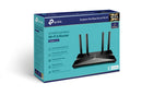 TP-Link Router WiFi 6 | Doble Banda | Gigabit | WPA3 | Beamforming | OneMesh | Target Wake Time | OFDMA | Hasta 1.8Gbps