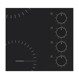 Drija Bari 60-A Estufa Empotrable Eléctrica de Vitrocerámica | 4 Quemadores | 9 Niveles de Temperatura