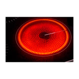 Drija Bari 60-A Estufa Empotrable Eléctrica de Vitrocerámica | 4 Quemadores | 9 Niveles de Temperatura