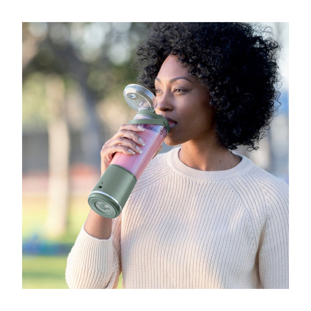 Ninja Blast Licuadora Personal Inalámbrica | Verde