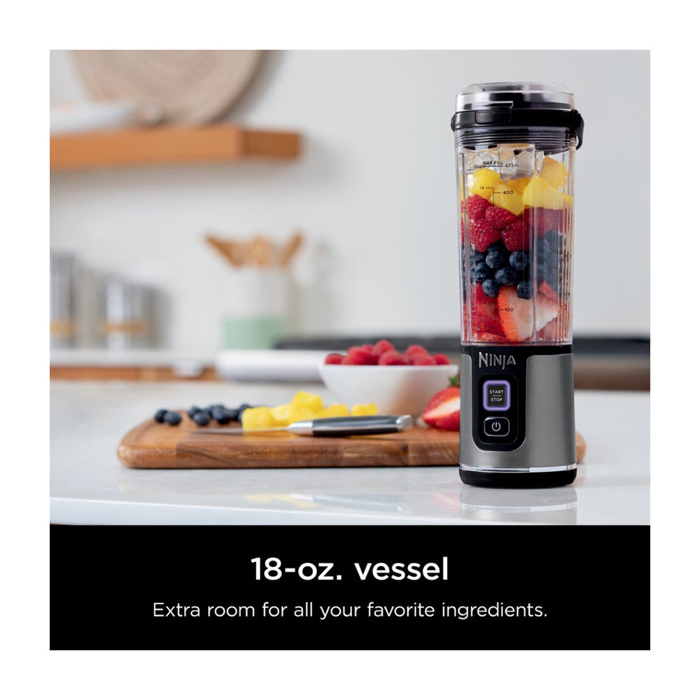 Ninja Blast Licuadora Personal Inalámbrica | Negro