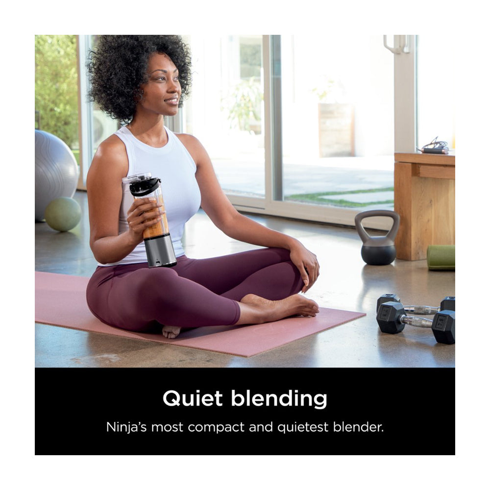 Ninja Blast Licuadora Personal Inalámbrica | Negro