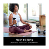 Ninja Blast Licuadora Personal Inalámbrica | Negro