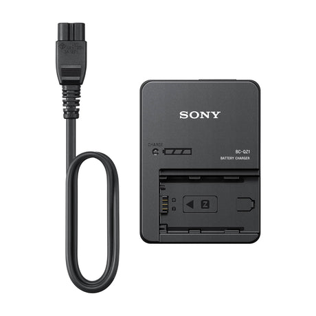 Sony BC-QZ1 Cargador de Batería para Cámaras Sony