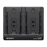 Sony BC-ZD1 Cargador Doble de Batería para Cámaras Sony