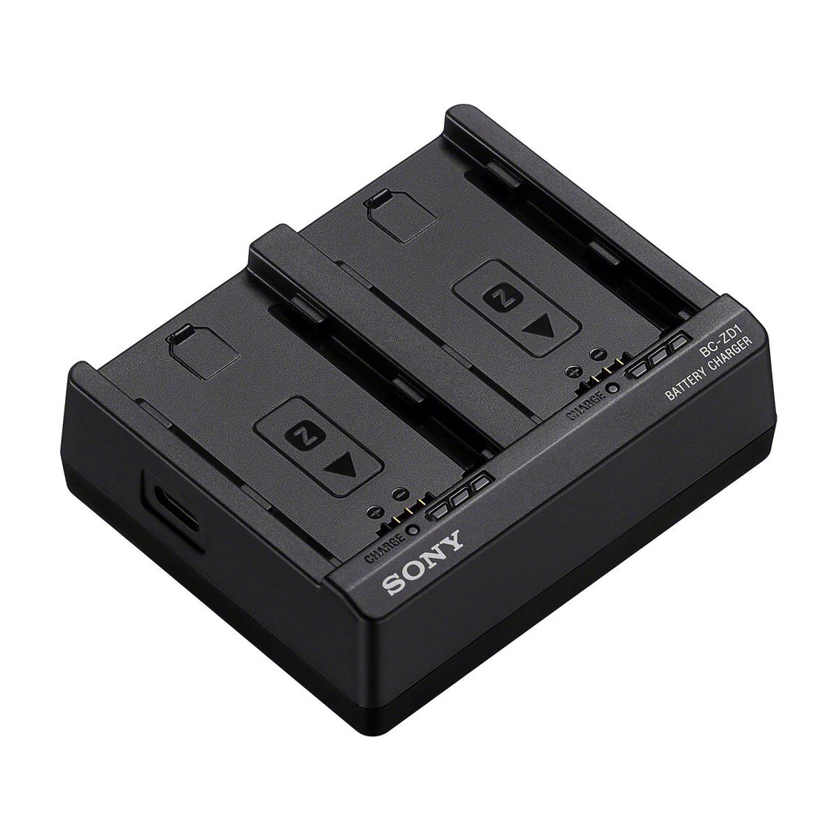 Sony BC-ZD1 Cargador Doble de Batería para Cámaras Sony