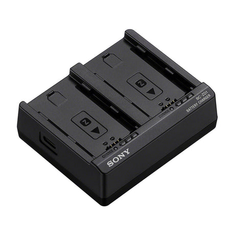 Sony BC-ZD1 Cargador Doble de Batería para Cámaras Sony