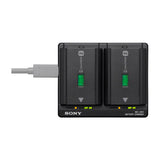 Sony BC-ZD1 Cargador Doble de Batería para Cámaras Sony