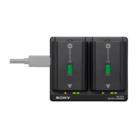 Sony BC-ZD1 Cargador Doble de Batería para Cámaras Sony