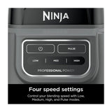 Ninja Classic Blender Licuadora de 4 Velocidades | Tecnología Total Crushing | Función de Pulso |  1.75 L | 1000W | Gris