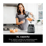 Ninja Classic Blender Licuadora de 4 Velocidades | Tecnología Total Crushing | Función de Pulso |  1.75 L | 1000W | Gris