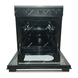 Sankey Estufa a Gas de Acero Inoxidable | Enc. Eléctrico | 24" | 4 Quemadores | Negro